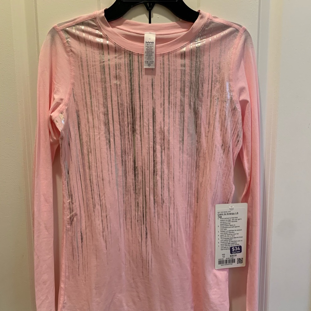 Long sleeve girls shirt